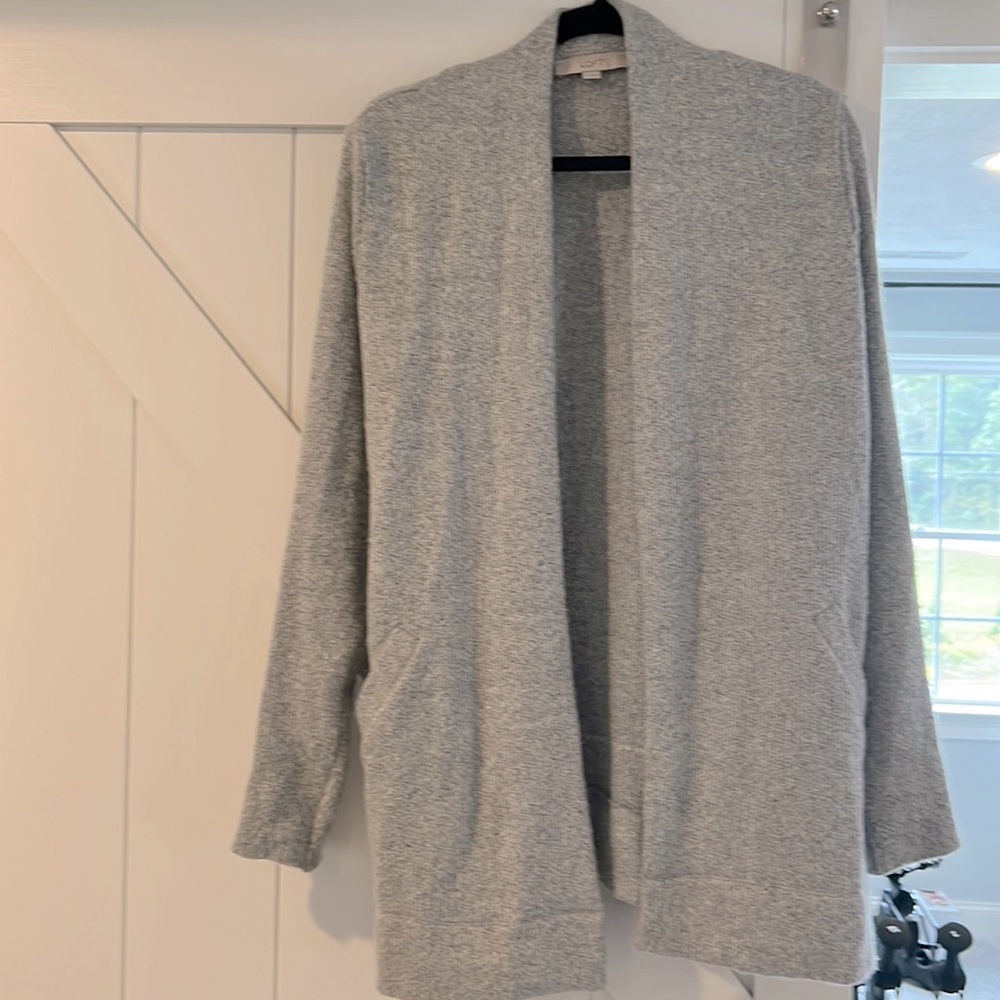 Loft cardigan size small